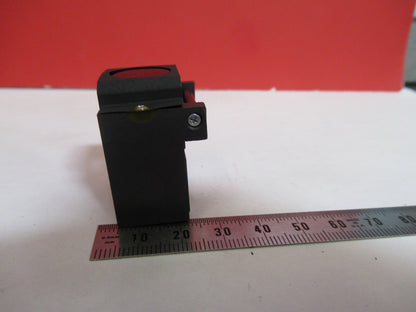 KYOWA JAPAN HEAD GLASS PRISM OPTICS MICROSCOPE PART AS PICTURED T9-A-55