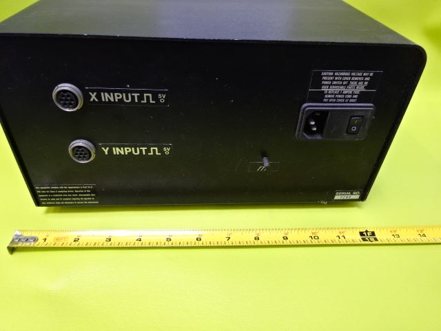 FOR PARTS  RSF ELECTRONICS Z525 READOUT MODULE POSITIONING AS IS #TD-3