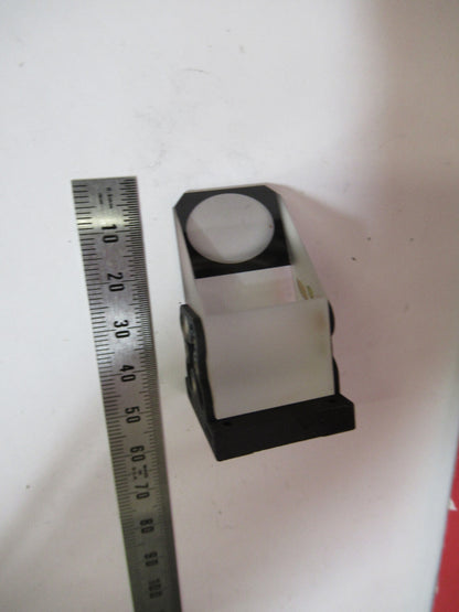 LEITZ WETZLAR GERMANY GLASS PRISM HEAD MICROSCOPE PART AS PICTURED  T1-A-51