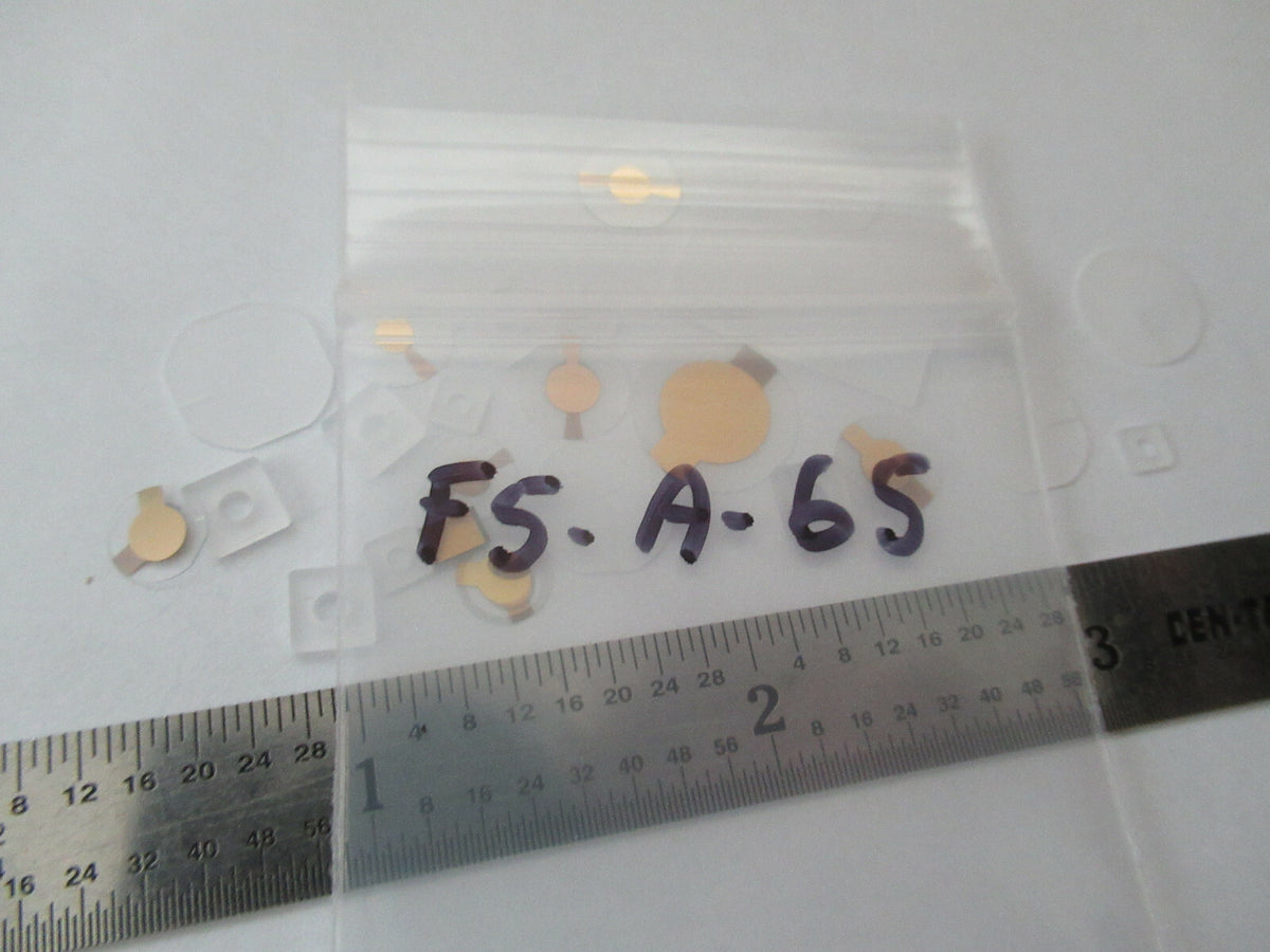 Lot Blank Piezoelectric Quartz Crystal X- Y- Yx-cut Piezo Sensor AS Pic