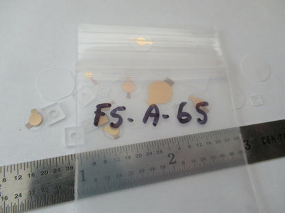 Lot Blank Piezoelectric Quartz Crystal X- Y- Yx-cut Piezo Sensor AS Pic