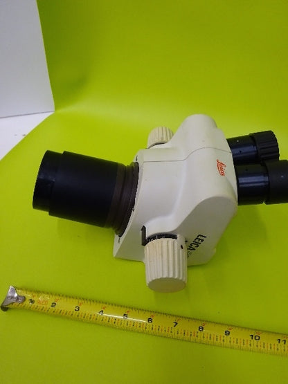 Leica GZ6 Head Optics Stereo for Microscope AS IS