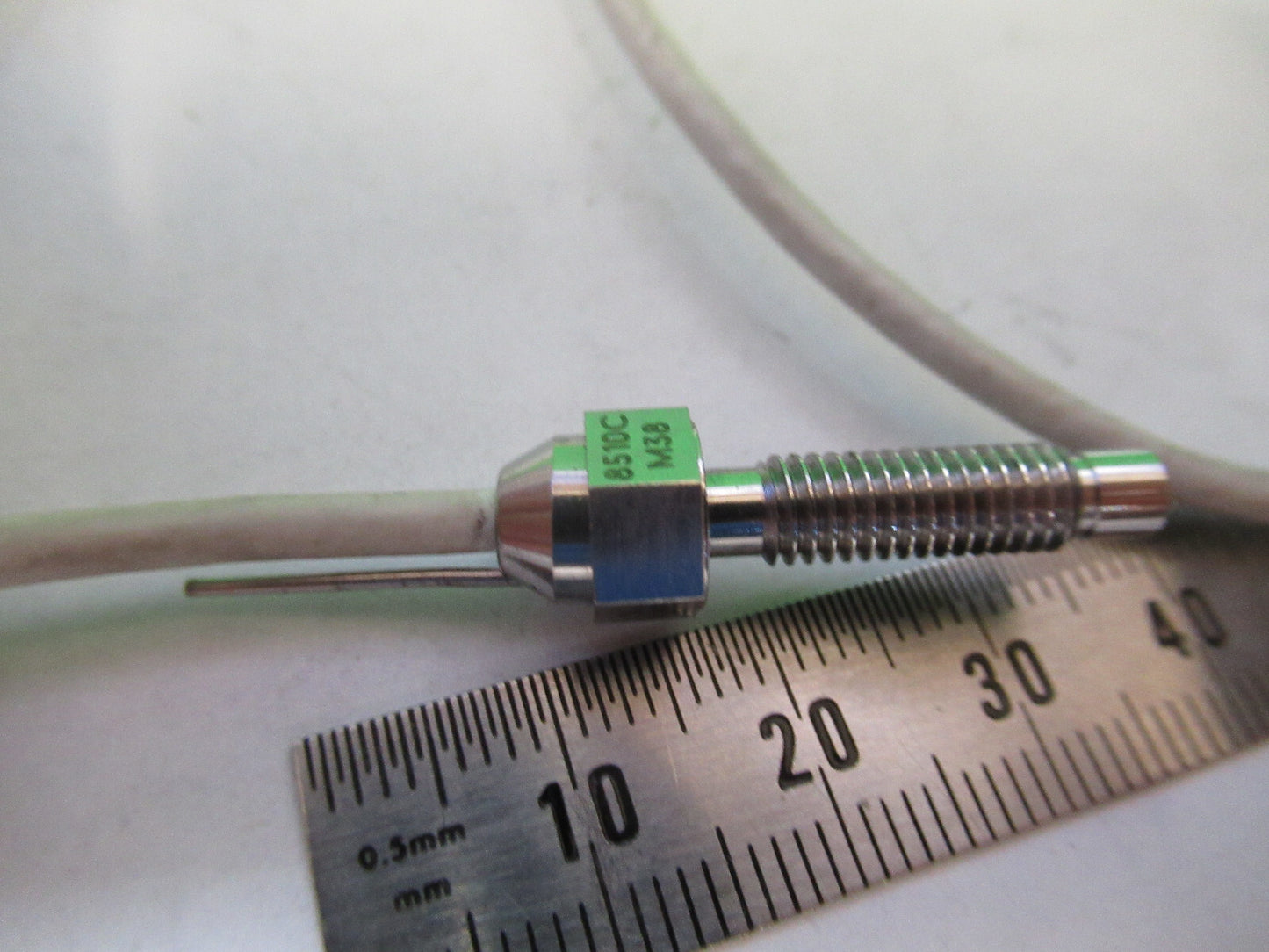 ENDEVCO MEGGITT 8511C M38 PRESSURE SENSOR AS PICTURED &Z1-A-97