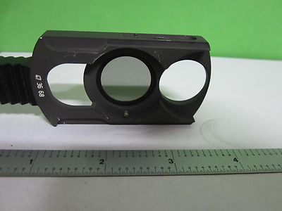 Microscope Part Carl Zeiss AG Germany Slide Polarizer 473668 Optics
