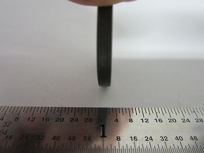 SILICON WAFER THICK OPTICAL INFRARED MIRROR ROUND LASER OPTICS AS IS BIN#F5-23