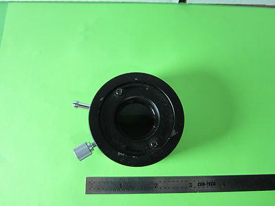 Optical Melles Griot Polarizer Rotary Fixture + Lens Laser Optics