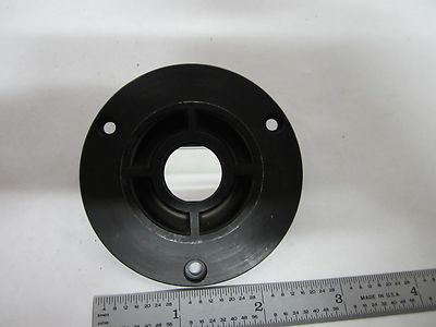 MICROSCOPE PART OLYMPUS JAPAN HEAD PRISM OPTICS AS IS BIN#R9-23