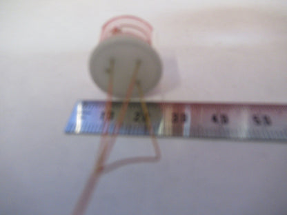 BELL LABS 5.000 MHz RESONATOR GLASS PKG FREQUENCY CONTROL AS PICTURED &1-DT-96