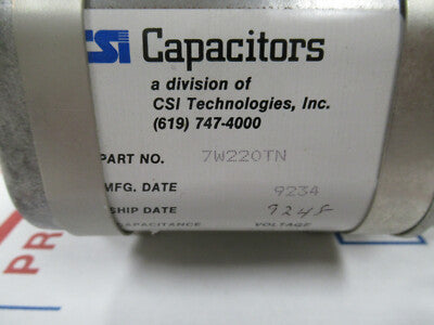 Acopian High Voltage 7.5KV Power Supply with Capacitor Hv