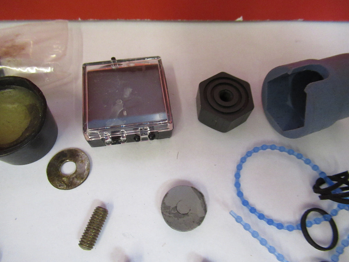 PCB Piezotronics Lot Test Accessories Studs Petro Wax Etc