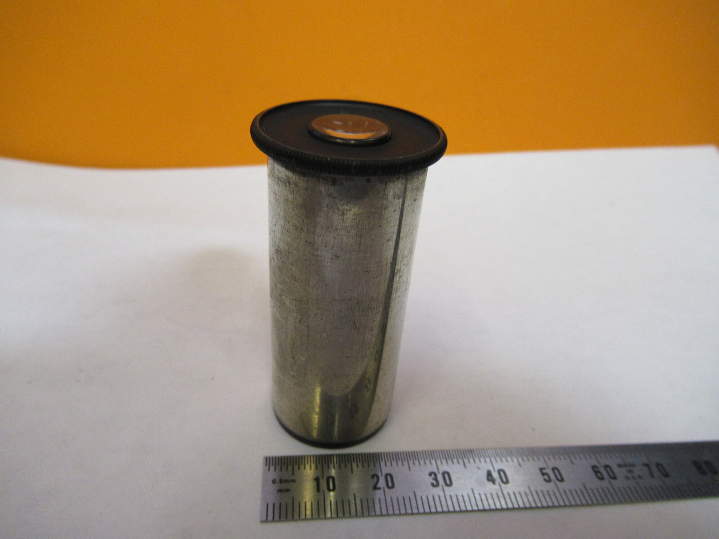 ANTIQUE BAUSCH LOMB EYEPIECE 5X OCULAR MICROSCOPE PART AS PICTURED Y2-A-63