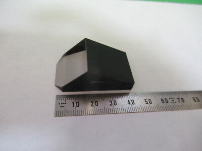 Optical Glass Prism Carl Zeiss AG Germany Optics Microscope Part
