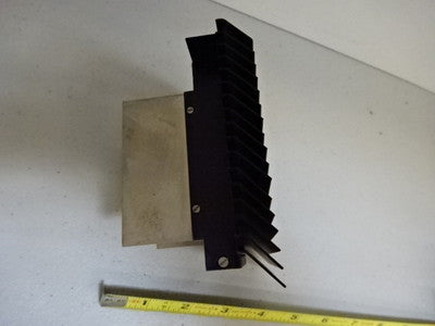 Microscope Part Polyvar Reichert Leica Lamp Heat Sink Cover Assembly