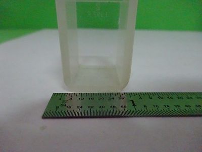 CARL ZEISS GERMANY SPECTRAL QUARTZ CELL SPECTROSCOPIC AS IS BIN#U3-A-20