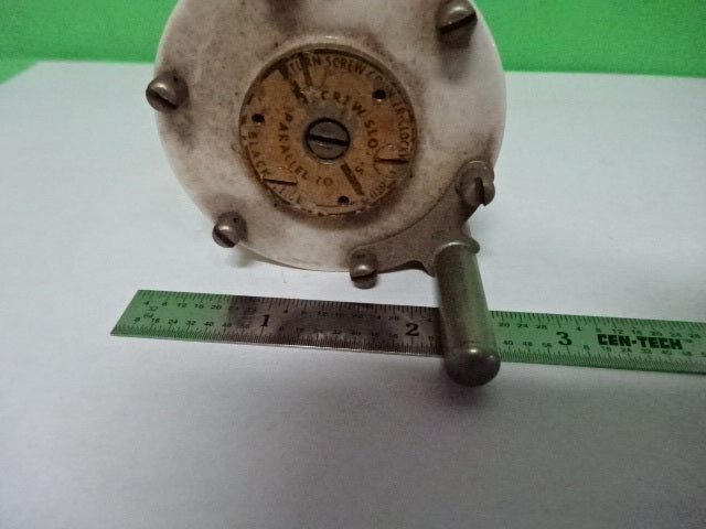 Antique Quartz Radio Crystal Bliley Electric Co. BC46T Therm Frequency Control