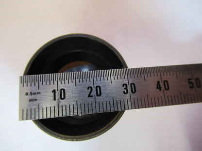 ANTIQUE BRASS OCULAR EYEPIECE BECK LONDON MICROSCOPE PART AS PICTURED Y2-A-69