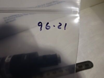 OPTICAL CAMERA + LENS EXTENDER ASSEMBLY LASER VIEWER OPTICS AS IS &96-21