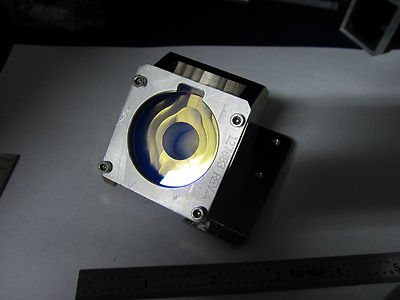LUMONICS OPTISCHER FILTER MONTIERTE UV-LASEROPTIK WIE BESEHEN BIN#4T xii