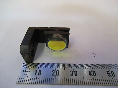 OPTICAL MOUNTED DICHROIC MIRROR COATED OPTICS AS PICTURED &P9-A-100