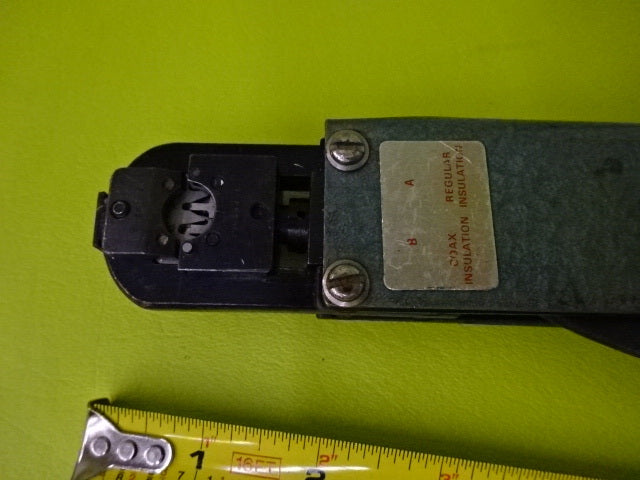 CABLE CRIMPING TOOL AS IS BIN#TA-3I