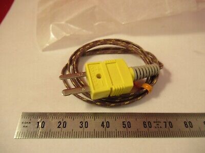 OMEGA K THERMOCOUPLE TEMPERATURE SENSOR AS PICTURED &14-A-18