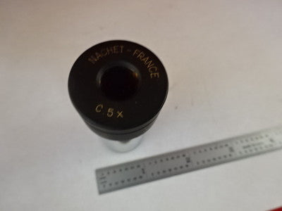 Microscope Part Nachet France Eyepiece Ocular C 5X Optics B