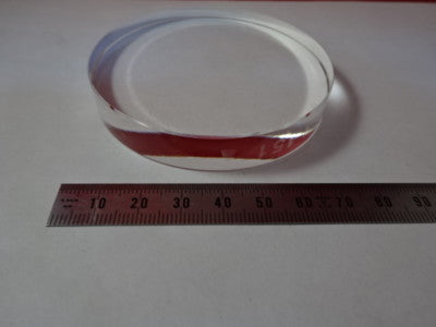 Optical Flat Fused silica 3" Dia Uncoated 1/10 Wave Laser Optics