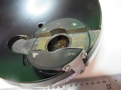 FOR PARTS LEITZ POL NOSEPIECE sheared screws MICROSCOPE PART AS PICTURED &17-A31