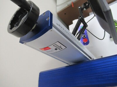 Laser Marking Machine Fiber 50 Watts Metal Engraving Mark New Lob
