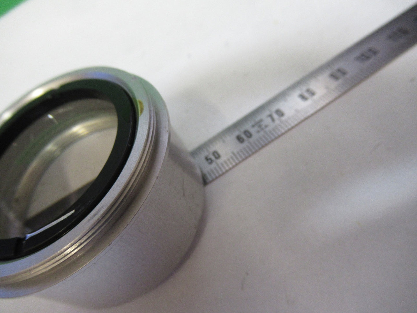 AO AMERICAN OPTICS AO OBJECTIVE STEREO MICROSCOPE PART AS PICTURED T5-A-77