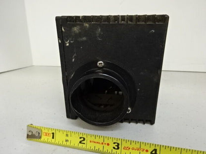 FOR PARTS MICROSCOPE LAMP HOUSING OLYMPUS JAPAN WITHOUT OPTICS AS IS #AK-19