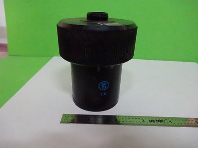 Microscope Part Barnes Engineering Infrared Objective Reflective 1X