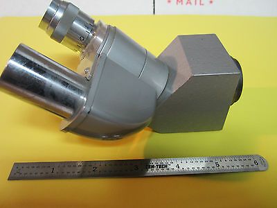 MICROSCOPE PART REICHERT AUSTRIA HEAD ASSEMBLY METALLOGRAPH PHASE BIN#A2