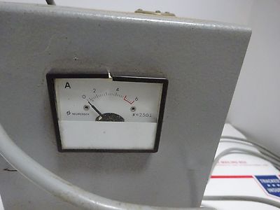 Ernst Leitz Lamp Power Supply Illuminator Model