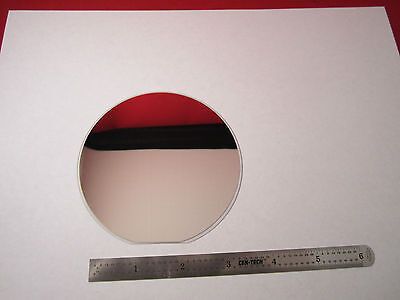 RARE SAPPHIRE WAFER SINGLE CRYSTAL COATED WITH PLATINUM 3000 ANGSTROMS  BIN#1C