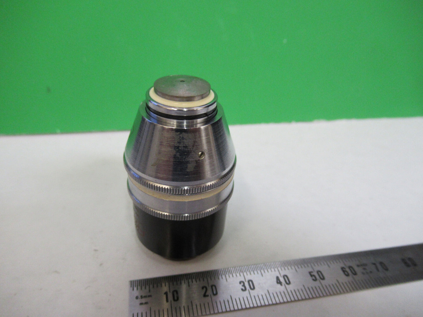 ZEISS OBJECTIVE POL 100X /160 POLARIZATION MICROSCOPE PART AS PICTURED X9-B-44