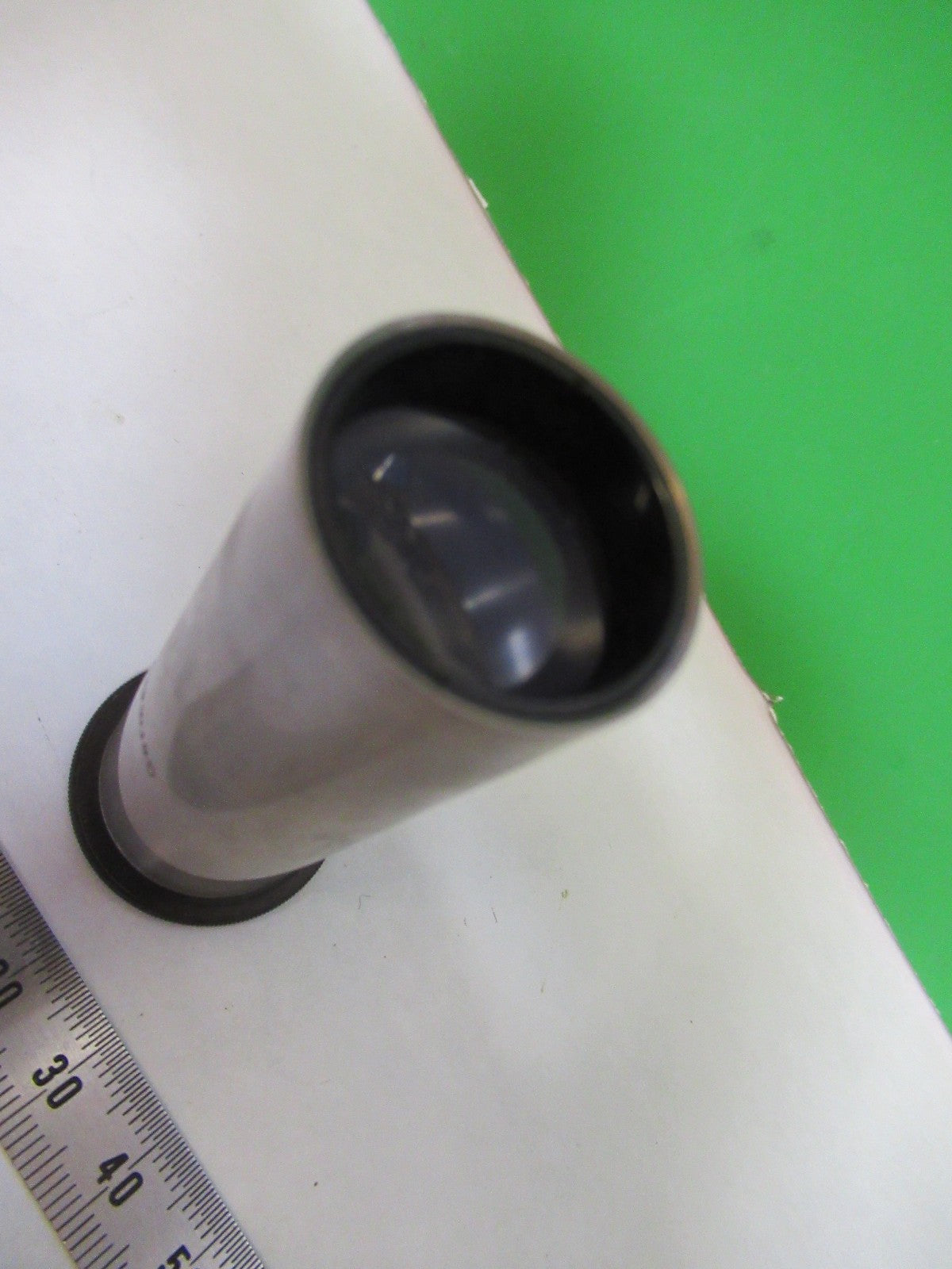 CARL ZEISS GERMANY ANTIQUE 1900's EYEPIECE MICROSCOPE PART AS PICTURED T3-B-23