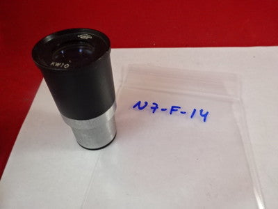 MICROSCOPE PART JAPAN TIYODA KW10 EYEPIECE OCULAR OPTICS AS IS B#N7-F-14