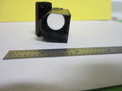 MICROSCOPE PART OPTICAL PRISM POLYVAR REICHERT OPTICS BIN#L5-72