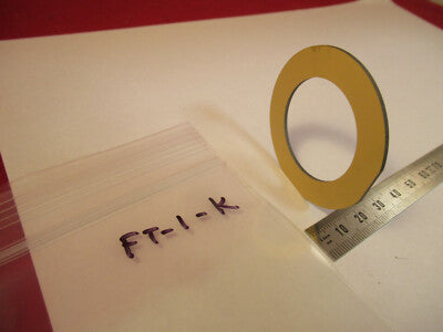 PIEZOELECTRIC QUARTZ X-CUT GOLD PLATED ULTRASONIC SONAR PIEZO SENSORS ETC FT-1-K