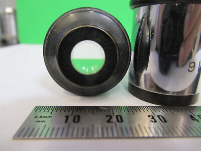 Pair Spencer Lens Co. 10X Eyepiece Ocular Lens Microscope Part