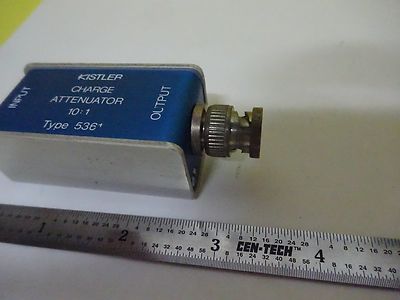 KISTLER CHARGE ATTENUATOR 10:1 MODEL 5361 for ACCELEROMETER FORCE BIN#W5-A-02