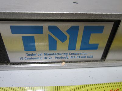 OPTICAL TABLE TMC MAXIMUM DAMPING LEVEL HEAVY STEEL HONEYCOMB #TA-2