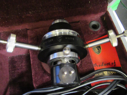 American Optical Co. American Optics Dark field Condenser Microscope Part