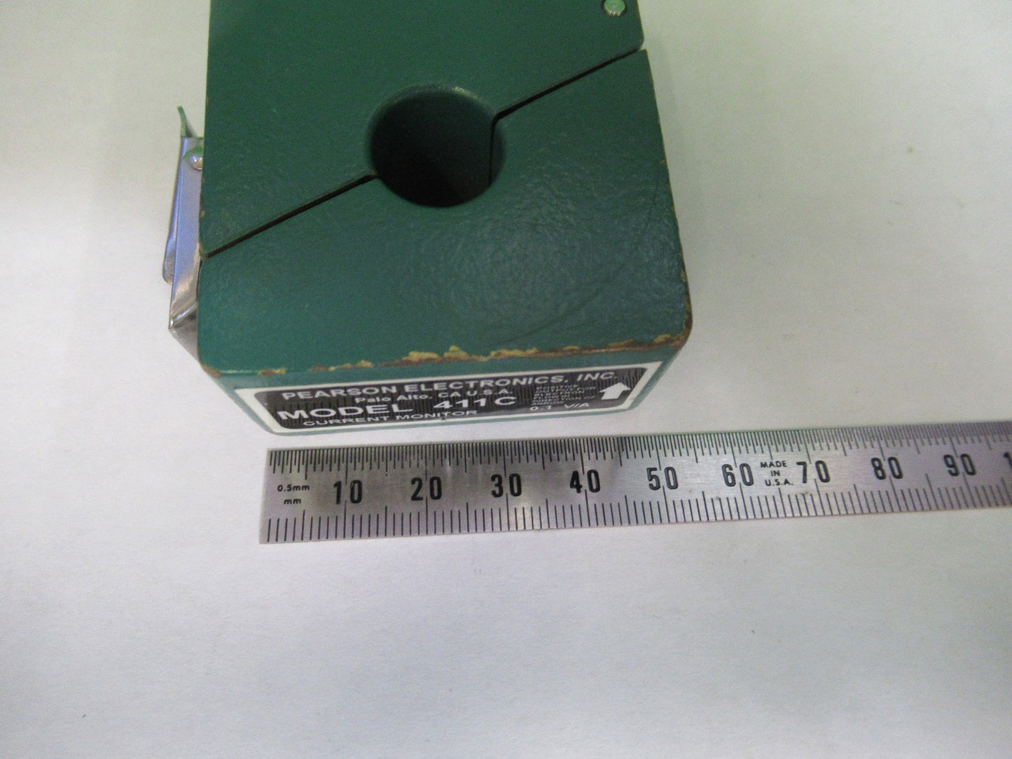 PEARSON ELECTRONICS EMI PRECISION CURRENT TRANSFORMER 411C AS PICTURED T3-B-01