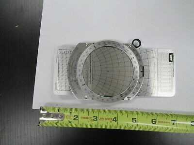 ASA E6B-1 FLIGHT COMPUTER made in Aluminum KOREA very nice AS PICTURED &P1-A-08