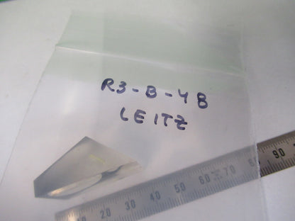 Ernst Leitz Wetzlar Germany Glass Prism Optics Microscope Part