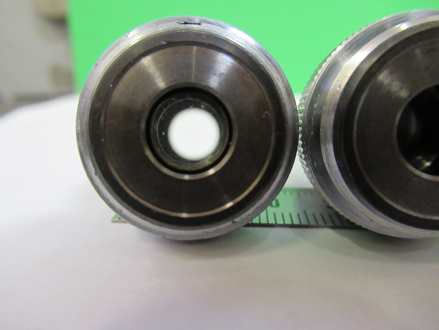 LOT UNITRON JAPAN OBJECTIVE 4X 10X 40X LENS MICROSCOPE PART AS PICTURED X4-A-30