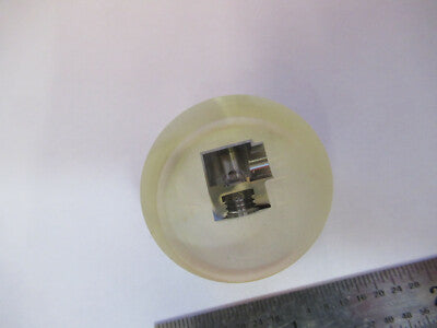 sample specimen metallographic polished etched welded metal