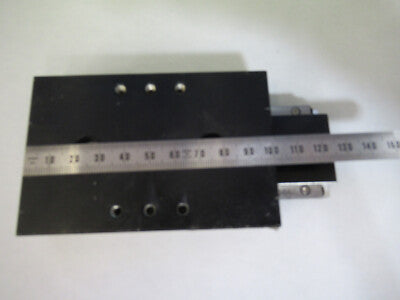 PARKER DAEDAL LINEAR POSTIONING SLIDE ROBOTICS OPTICS AS PICTURED &Q9-A-06